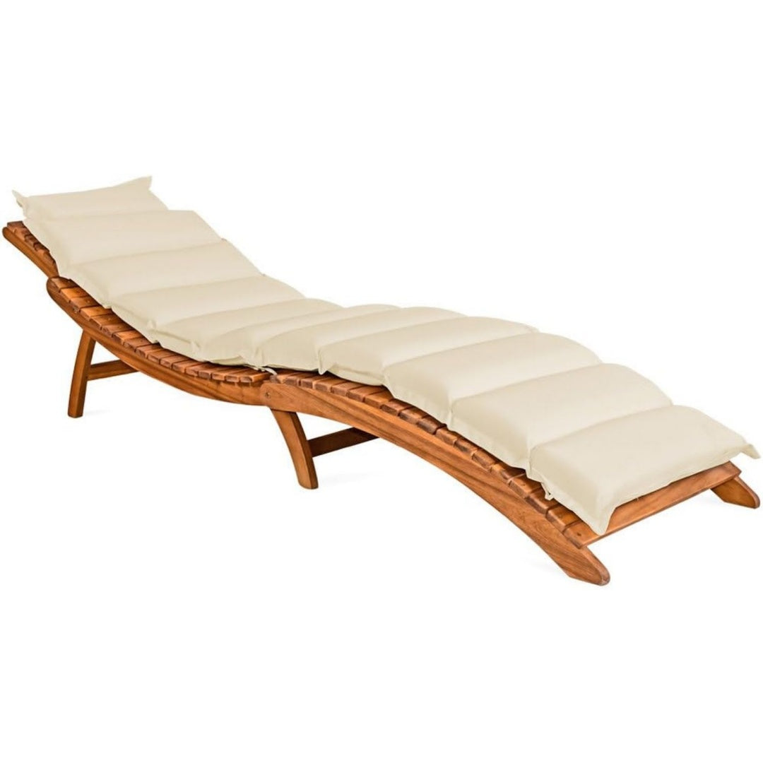 Finitura armoniosa cuscini per sdraio beige
