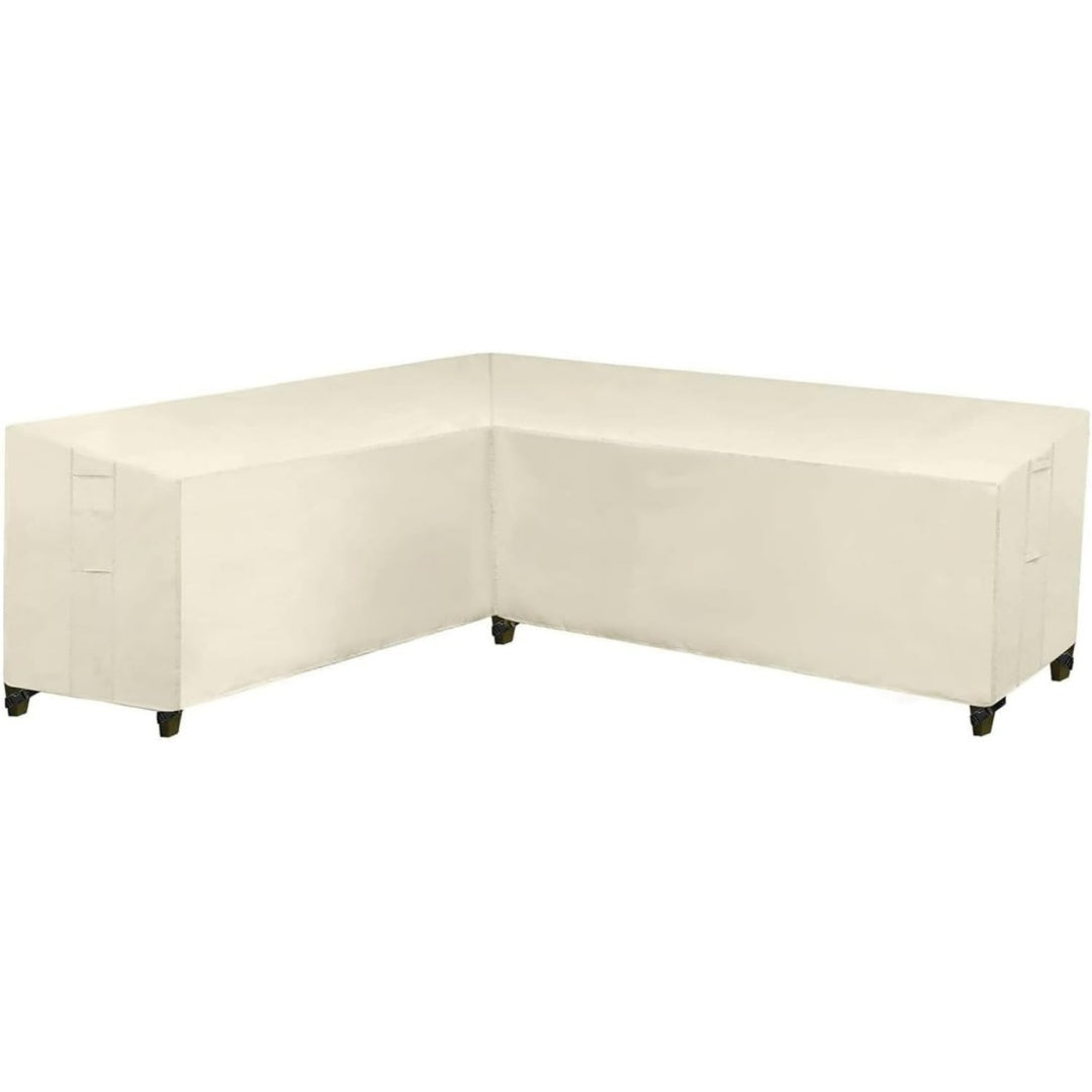 Forma equilibrata coperture per divani impermeabile bianco