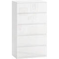 Arredo contemporaneo  Comò e cassettiere in legno bianco