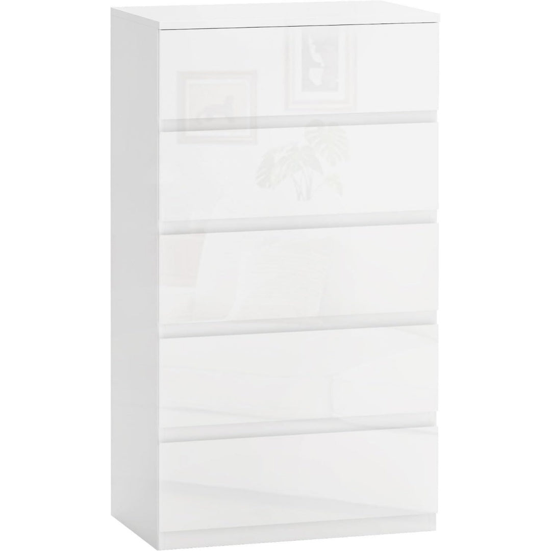 Arredo contemporaneo  Comò e cassettiere in legno bianco