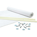 Stile raffinato tende protettive bianco
