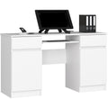 Stile raffinato scrivanie bianco