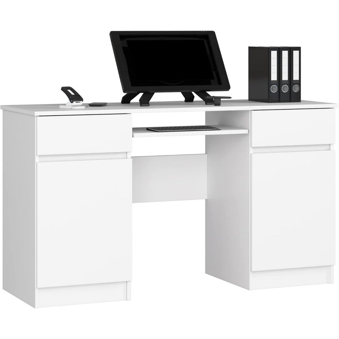 Stile raffinato scrivanie bianco