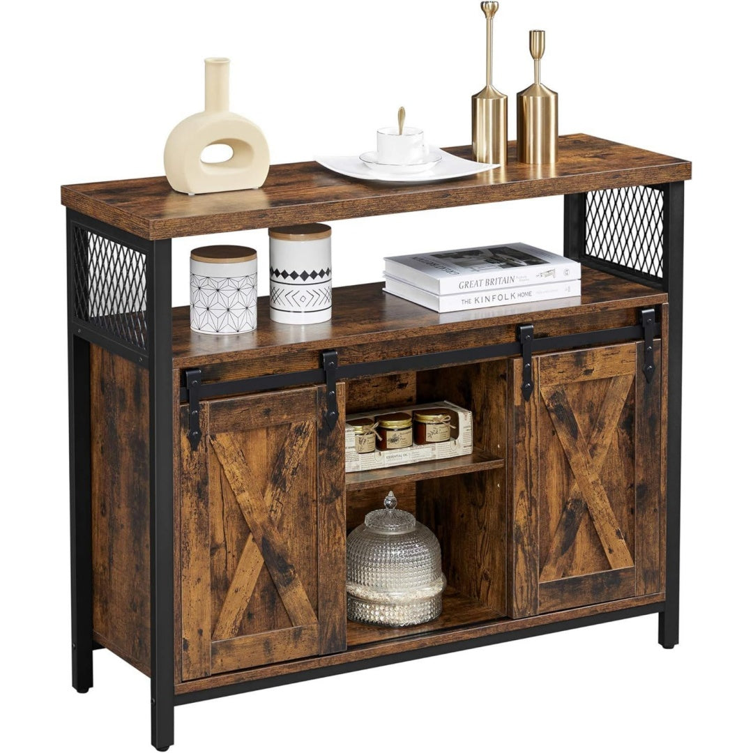 Finitura armoniosa credenze e buffet nero