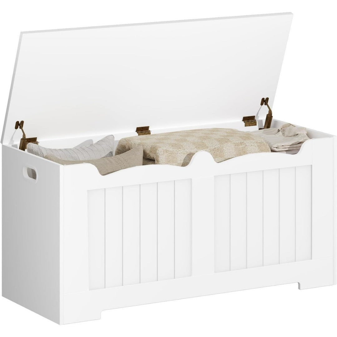 Stile raffinato scaffali portascarpe con contenitore bianco
