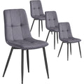 Profilo moderno sedie grigio