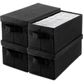 Accento naturale porta dvd modulari salvaspazio trasparente