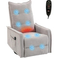 Eleganza pratica poltrone relax et chaise longue grigio
