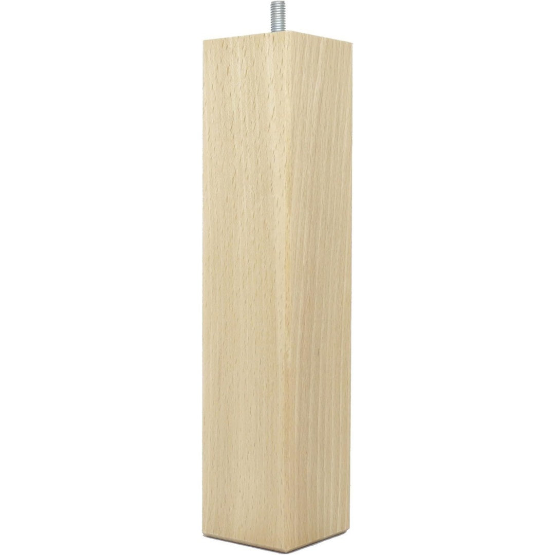 Finitura armoniosa pediere in legno trasparente