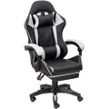 Eleganza pratica sedie gaming regolabile bianco