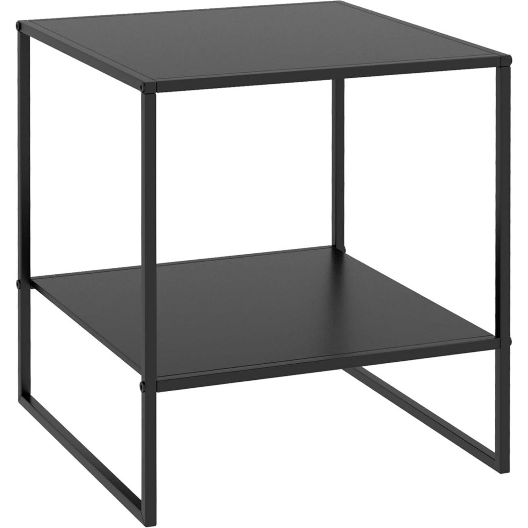 Linea essenziale comodini nero