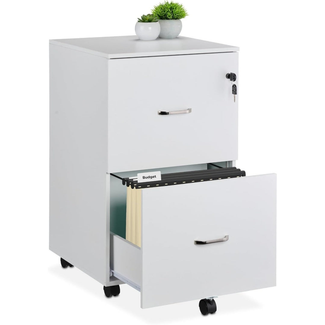 Forma equilibrata cassetti bianco