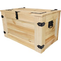 Arredo contemporaneo cassapanche in legno oro