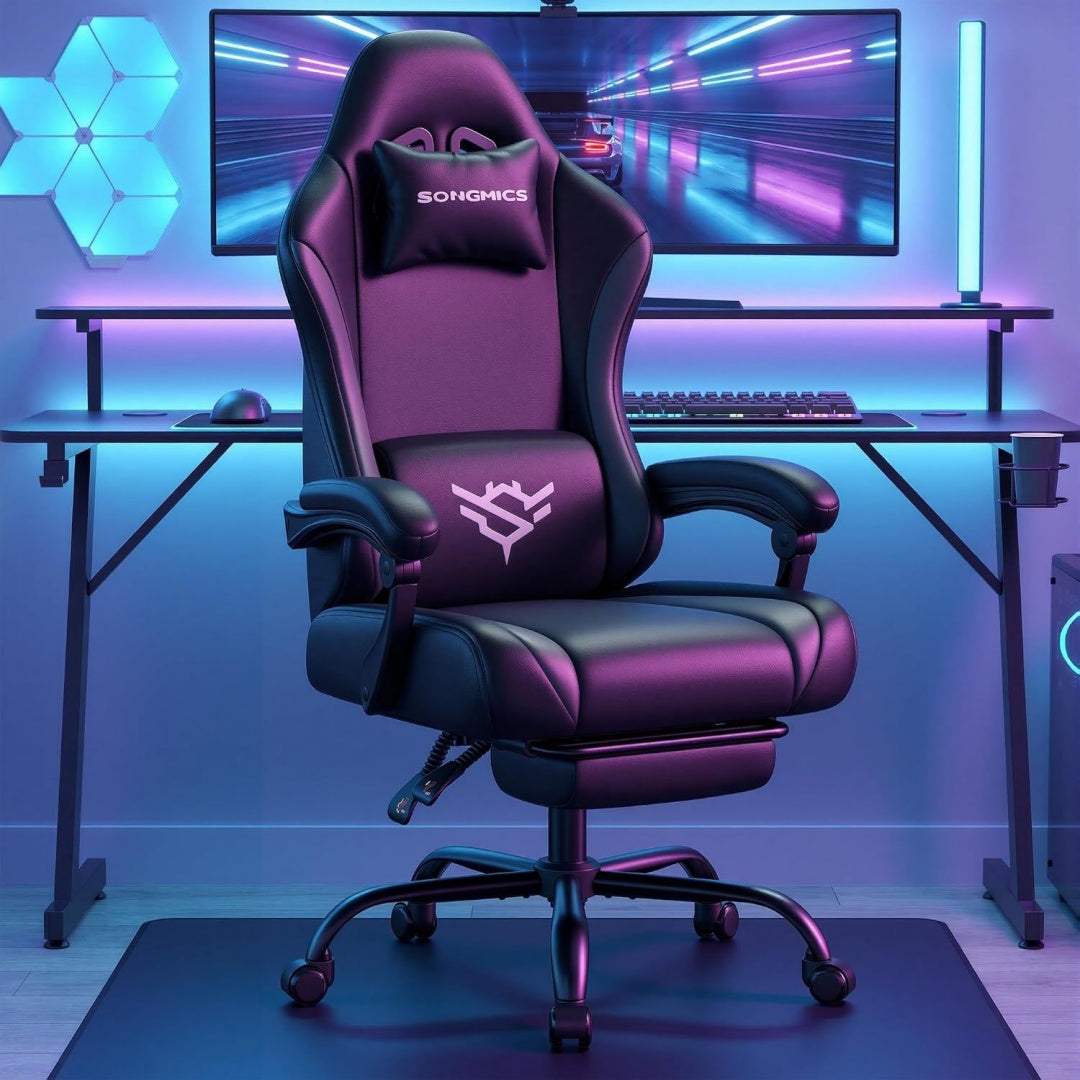 Eleganza pratica sedie gaming nero